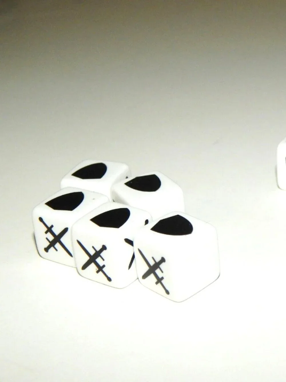 Magic the Gathering Arena of the Planeswalkers 10 Combat Dice REPLACEMENT Pieces